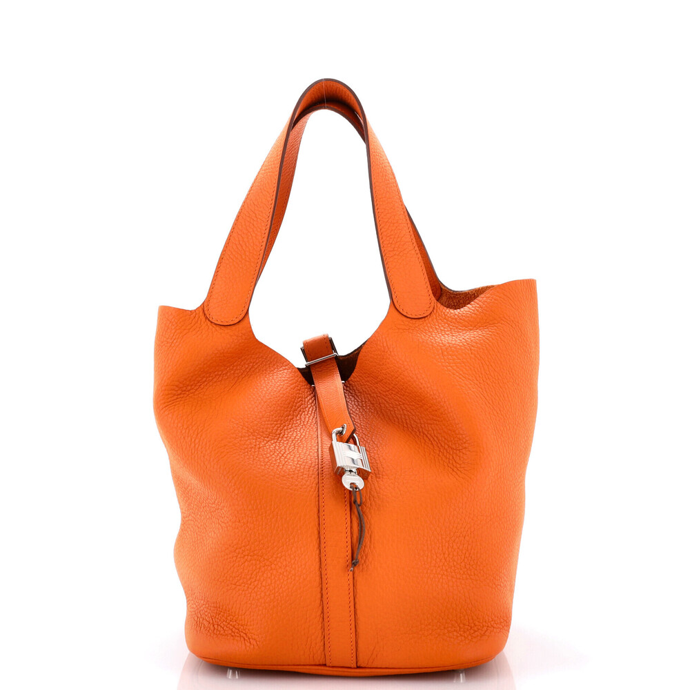 Hermes GM Picotin Lock Bag